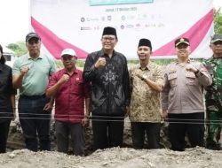 Menuju Desa Mandiri, Pemda Sumbawa Kawal Pembangunan Koperasi Merah Putih