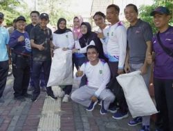 Wabup Ansori Canangkan Gotong Royong Tiap Jumat