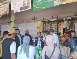 Bapanas RI dan Satgas Pangan NTB Pantau Harga Beras di Sumbawa