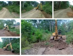 PUPR Sumbawa Tuntaskan Perbaikan Sementara 10 Km Jalan Menuju Orong Telu