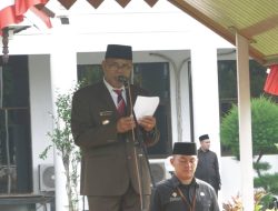 Hari Pahlawan 2025, Bupati Sumbawa Tekankan Pentingnya Nilai Kejujuran, Keberanian, dan Kebersamaan
