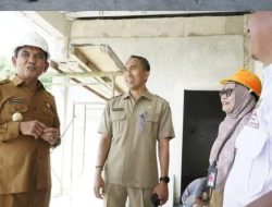 Wabup Sidak  Progres Pembangunan RSUD