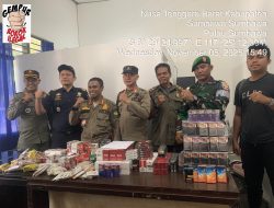Pemda Sumbawa Konsisten Perangi Rokok Ilegal Demi Lindungi Pendapatan Negara dan Masyarakat