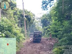 Ruas Jalan Lenangguar–Orong Telu Kembali Rusak, Ketua BPD Senawang Desak PUPR Tangani Secara Serius