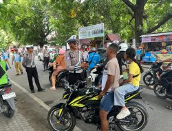 Operasi Zebra Rinjani 2025 di Sumbawa, Ratusan Teguran, Puluhan Tilang, dan Satu Kasus Kecelakaan