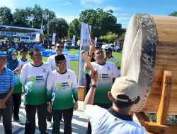 Bangun Budaya Berzakat, Pemkab dan Baznas Launching  Gerakan Sumbawa Berzakat