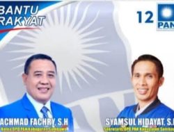 Konsolidasi Total, Achmad Fachry Kembali Pimpin PAN Sumbawa Lima Tahun Kedepan