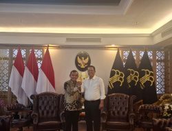 Wabup Sumbawa Koordinasi dengan Menteri Hukum RI Bahas Percepatan Program Prioritas Nasional