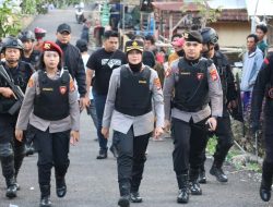 Polres Sumbawa Gerebek Kampung Rawan Narkoba