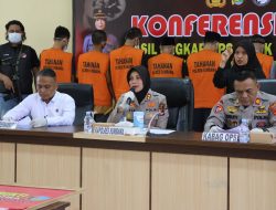 Operasi Antik Rinjani 2025 Polres Sumbawa, Amankan 7 Tersangka dan Sita 17,85 Gram Sabu