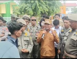 Sempat Memanas, Aksi Demo SMI di Sumbawa Berakhir Damai Usai Dialog dengan Wakil Bupati