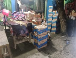 Polisi Sita 625 Botol Arak dari Sebuah Kios di Labuhan Badas