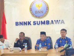 BNNK Sumbawa: 69 Pelajar SMP hingga SMA Positif Narkoba