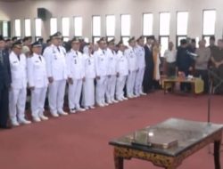 Daftar Lengkap 132 Pejabat yang Dilantik Bupati Syarafuddin Jarot di Akhir Tahun 2025
