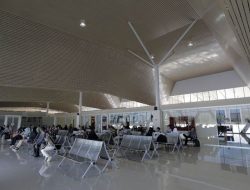 Diskon Tiket Pesawat Picu Lonjakan Penumpang di Bandara  Sultan Muhammad Kaharuddin