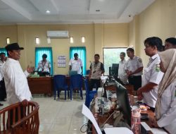 Wabup Sumbawa Sidak BKPSDM, Pastikan Kesiapan Pusat Data dan Validasi Nasib Tenaga Non-ASN