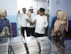 Wabup Ansori Resmikan Dapur MBG Samapuin, Wujudkan Program Asta Cita Presiden di Sumbawa