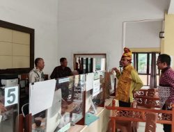 Wabup Ansori Sidak Dukcapil dan Dinas Perizinan: “Rakyat Harus Dilayani dengan Cepat dan Humanis”