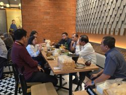 Perkuat Sinergi Pembangunan SDM, Wabup Sumbawa Temui Pimpinan PT Sinarmas di Jakarta