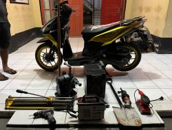 Mahasiswa Asal Taliwang Diringkus Usai Bobol Rumah di Brangbiji