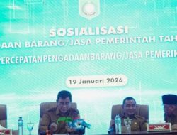 Bupati H. Jarot Instruksikan OPD Percepat Pengadaan Barang dan Jasa 2026