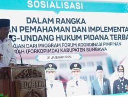 Bupati Sumbawa Buka Sosialisasi KUHP Terbaru, Tekankan Kesiapan Aparat dan Penegakan Hukum