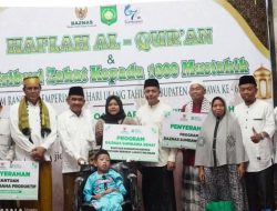 Pemkab Sumbawa Salurkan Bantuan ZIS Senilai Rp300 Juta untuk Sektor Pendidikan, Kesehatan, dan UMKM