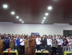 Bupati Syarafuddin Jarot Tekankan Pentingnya Keselamatan Kerja