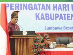 Dari Tata Kelola hingga Ekonomi Desa, Capaian Pemkab Sumbawa Dipaparkan Bupati H. Jarot di Paripurna HUT ke-67