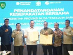 Langkah Konkret Bupati Sumbawa Bangun Ekosistem Peternakan Modern Lewat Kolaborasi ID FOOD