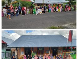 Tanamkan Nilai Kepedulian, TK Negeri 1 Moyo Hilir Berbagi Takjil