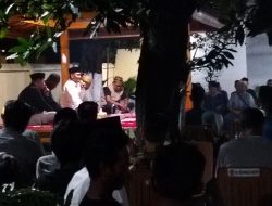 Silaturahmi Sahabat PS, Wabup Ansori Ajak  Kawal Pembangunan Sumbawa