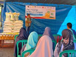 Penyaluran Bapang Dimulai, 57 Ribu Warga Sumbawa Terima Beras dan Minyak Goreng