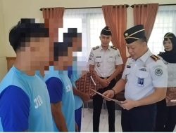 Lapas Sumbawa  Berikan Remisi Nyepi kepada Tiga Narapidana Beragama Hindu