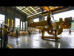 AMMAN Buka Beasiswa Alat Berat  untuk Putra Daerah