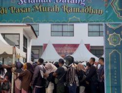 Masyarakat Antusias Ikuti Pasar Murah di Sumbawa