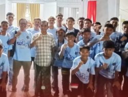 Dukung Atlet Muda, Wabup Sumbawa Lepas SSB Sumbawa Muda ke Turnamen Bali