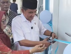 Wabup Sumbawa Resmikan SPPG Pulau Bungin