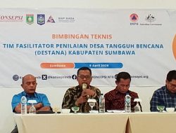 Sumbawa Pacu Transformasi Desa Tangguh Bencana