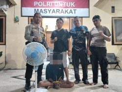 Terduga Pelaku Pencuri Panci dan Kipas Angin SDN Badas Ditangkap, Paman Sendiri yang Beri Petunjuk