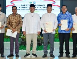 Percepat Investasi, Pemkab Sumbawa Selaraskan Kebijakan Tata Ruang dengan Pusat