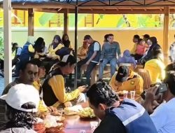 Wabup Ansori Jamu Petugas Kebersihan di Pendopo setiap Jumat