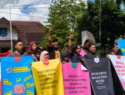 Jurnalis di NTB Aksi Damai Peringati WPFD 2026: Suarakan Kemerdekaan Pers dan Kesejahteraan