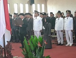 Segarkan Birokrasi, Bupati Sumbawa Resmi Lantik 70 Pejabat Struktural dan 6 Kepala Sekolah