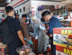 Tim Gabungan Amankan Belasan Ribu Batang Rokok Ilegal di Lenangguar dan Lunyuk