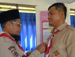 Resmikan Gudep Pramuka, STAIS Sumbawa Perkuat Pembinaan Karakter Mahasiswa 