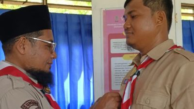 Resmikan Gudep Pramuka, STAIS Sumbawa Perkuat Pembinaan Karakter Mahasiswa 