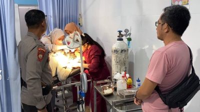 Cekcok Berujung Petaka, Seorang Kakak Kandung di Kerato Aniaya Adik dengan Parang