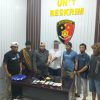 Polsek Empang Amankan Pria Asal Alas Beserta 70 Gram Sabu di Sebuah Kos-kosan