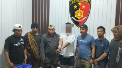 Polsek Empang Amankan Pria Asal Alas Beserta 70 Gram Sabu di Sebuah Kos-kosan